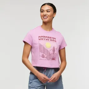 Cotopaxi Western Hills Crop T-Shirt - Women's