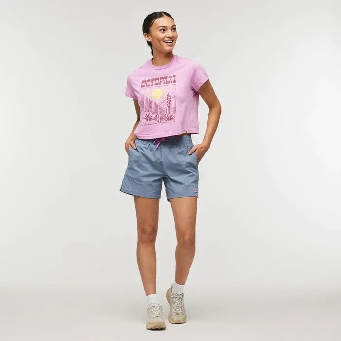 Cotopaxi Western Hills Crop T-Shirt - Women's