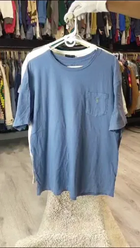 CR718 Men Single Stitch Vintage Polo T Shirts