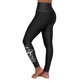 Dance NOW! Black High Waisted Yoga Leggings