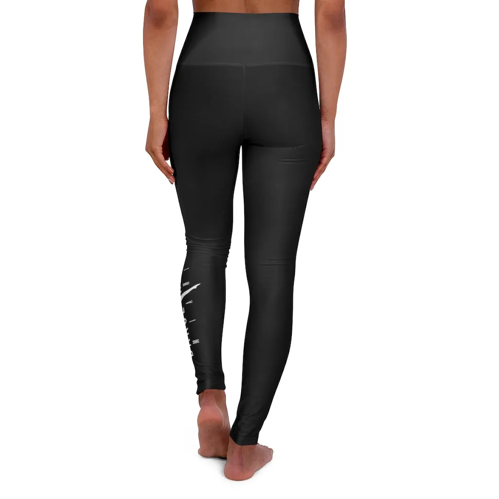 Dance NOW! Black High Waisted Yoga Leggings