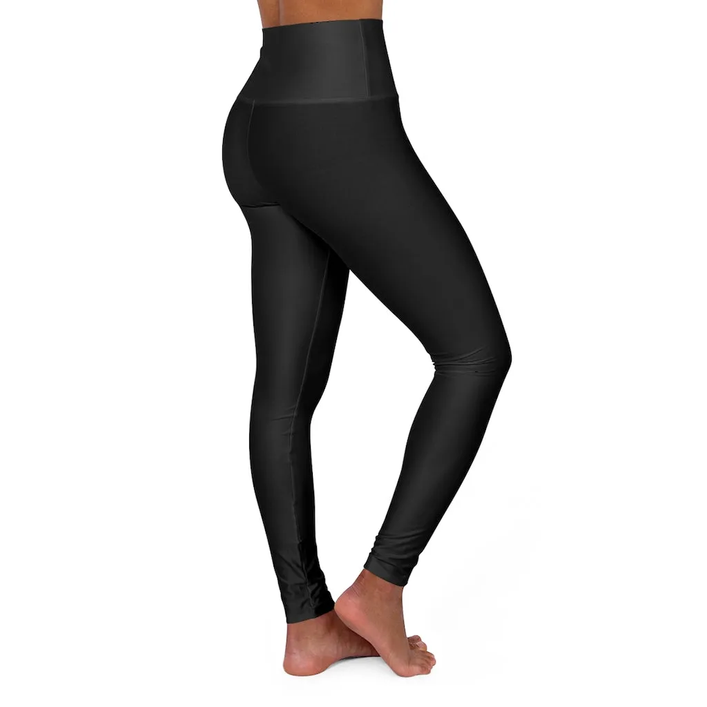 Dance NOW! Black High Waisted Yoga Leggings