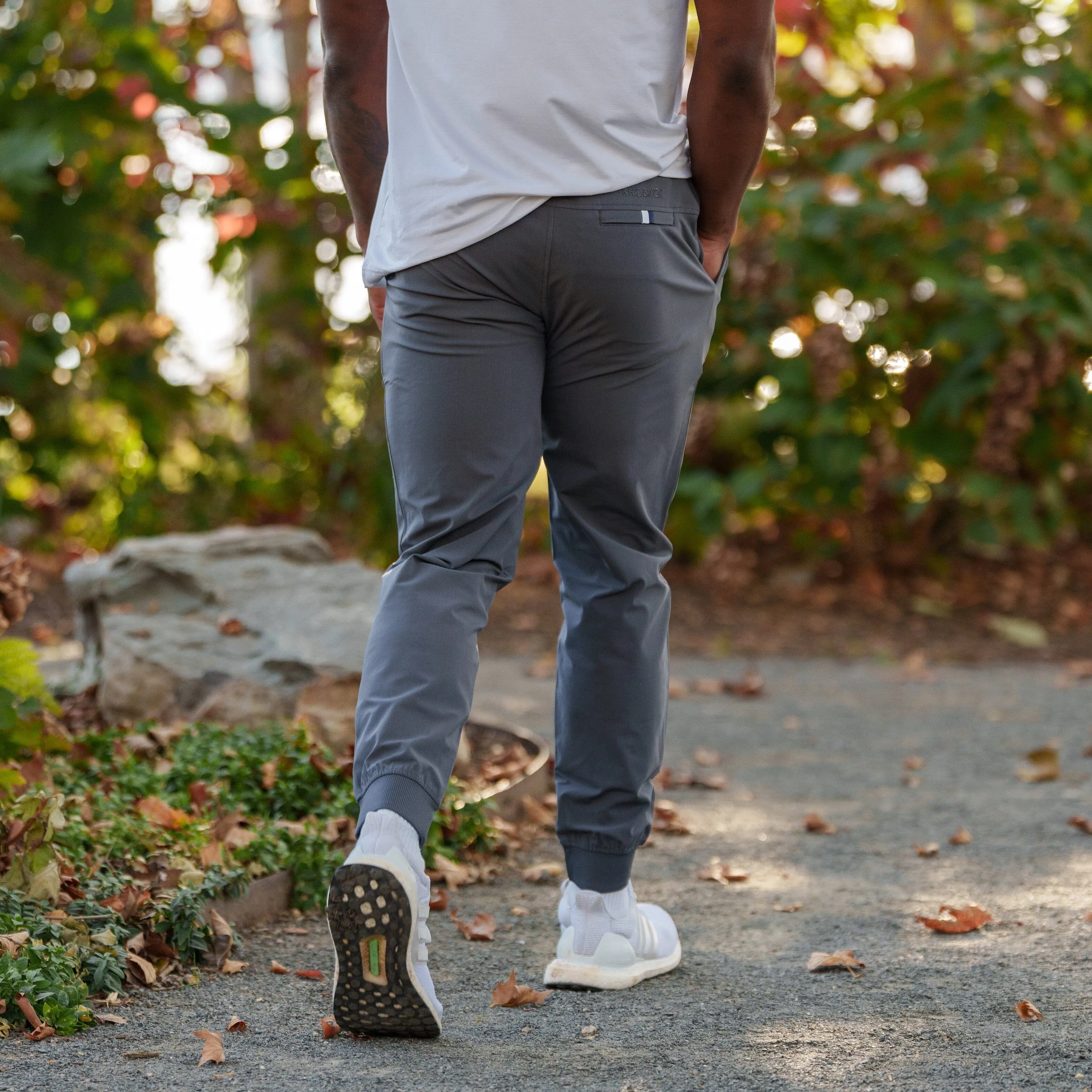 Delta Performance Jogger | Solid - Charcoal Grey