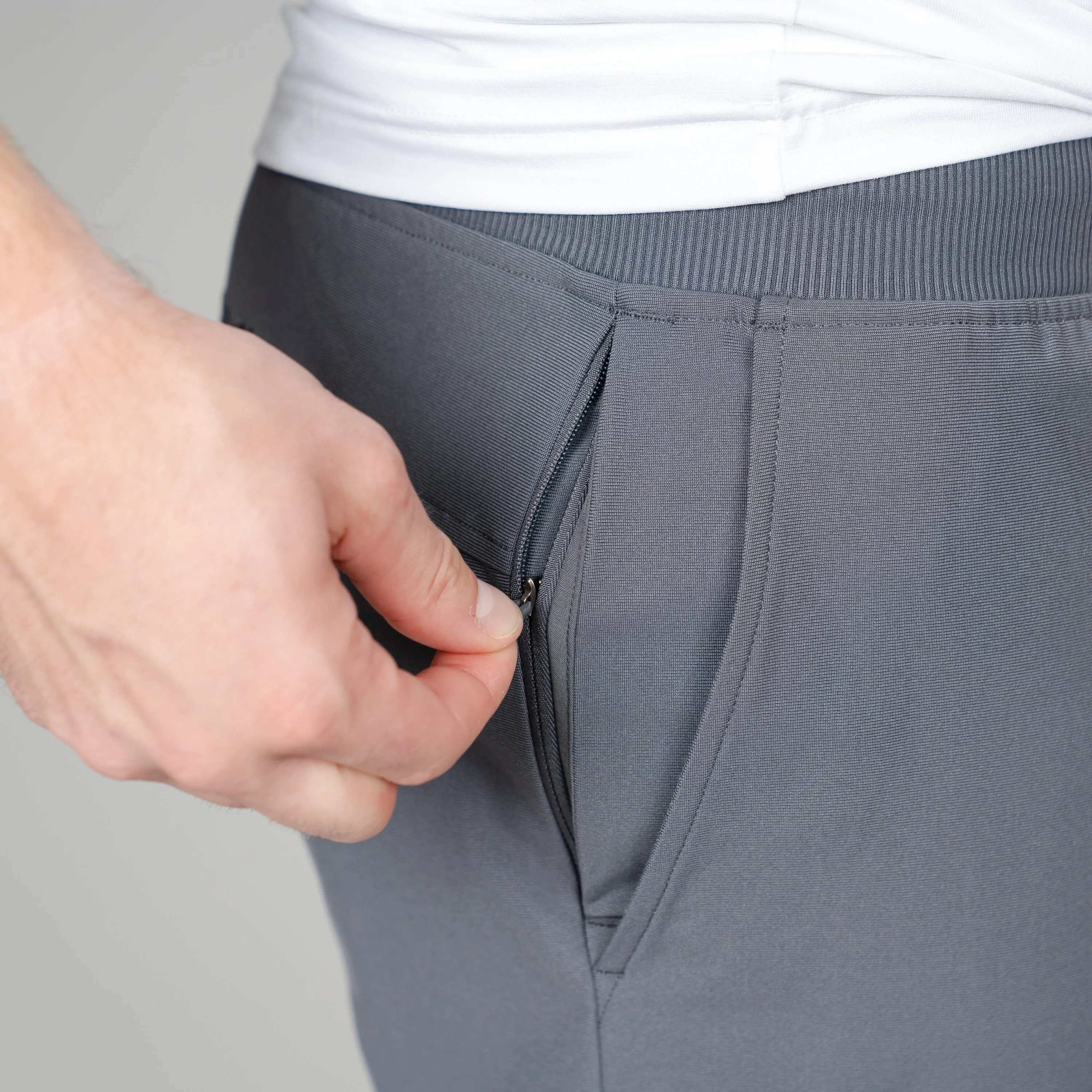Delta Performance Jogger | Solid - Charcoal Grey