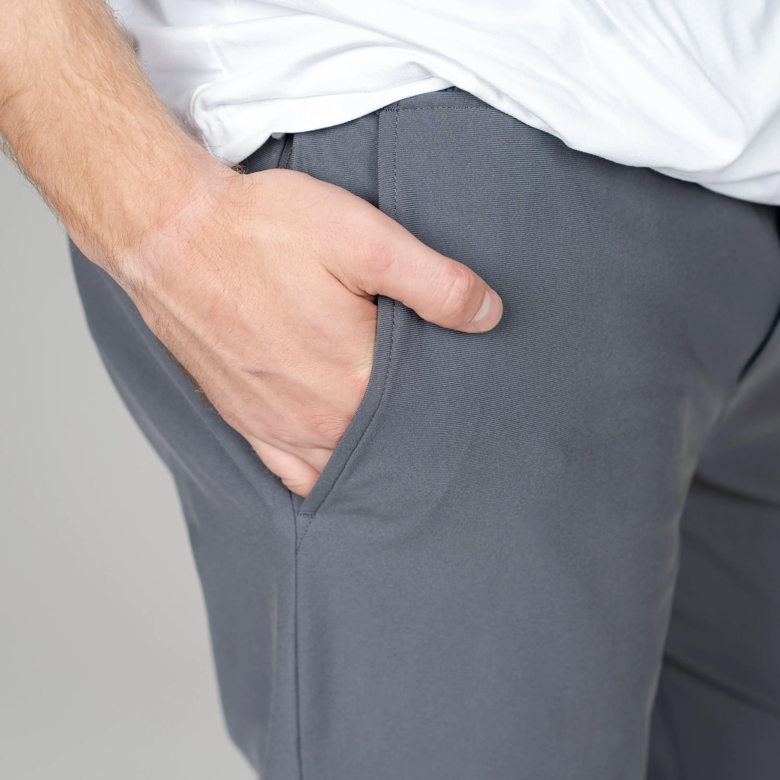 Delta Performance Jogger | Solid - Charcoal Grey
