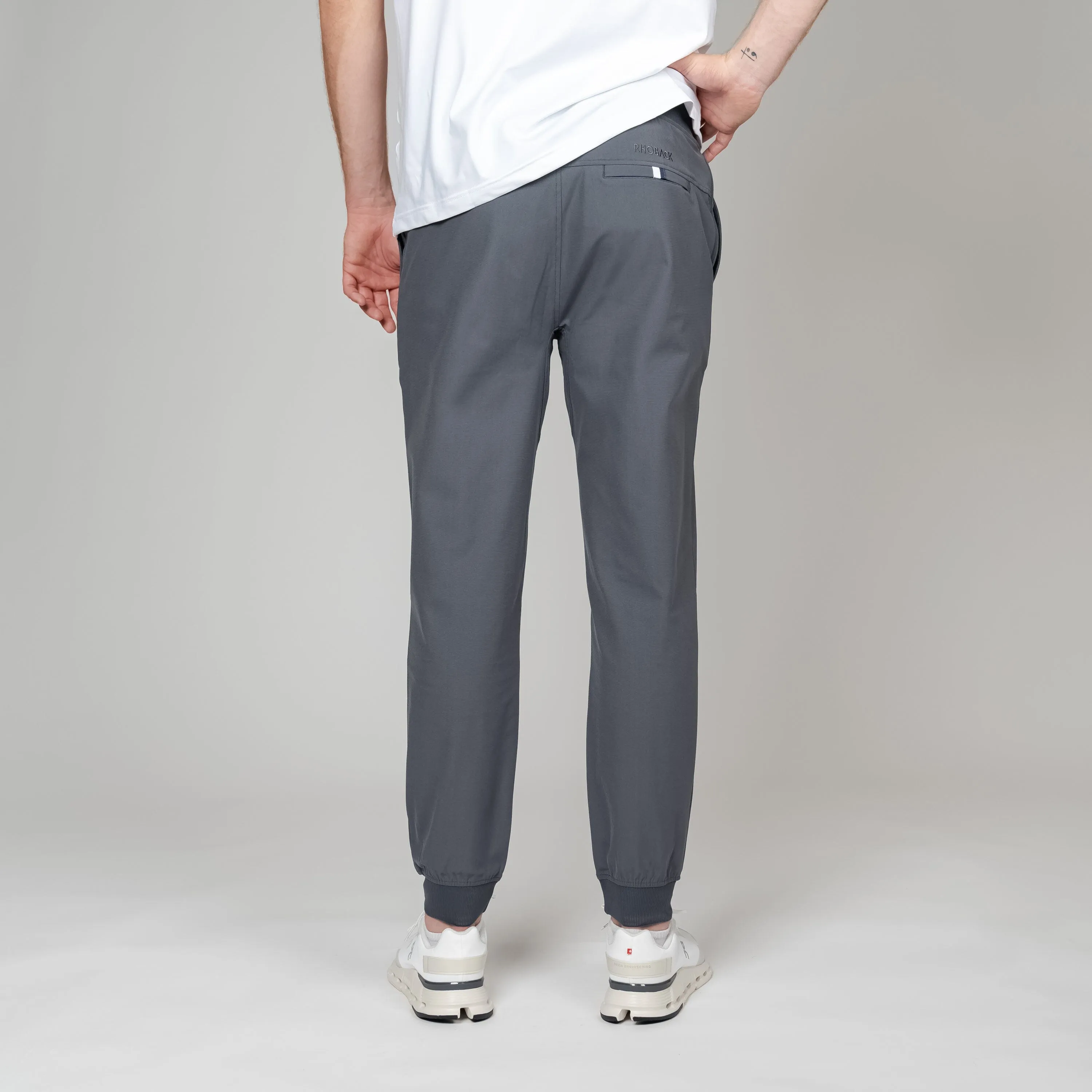 Delta Performance Jogger | Solid - Charcoal Grey