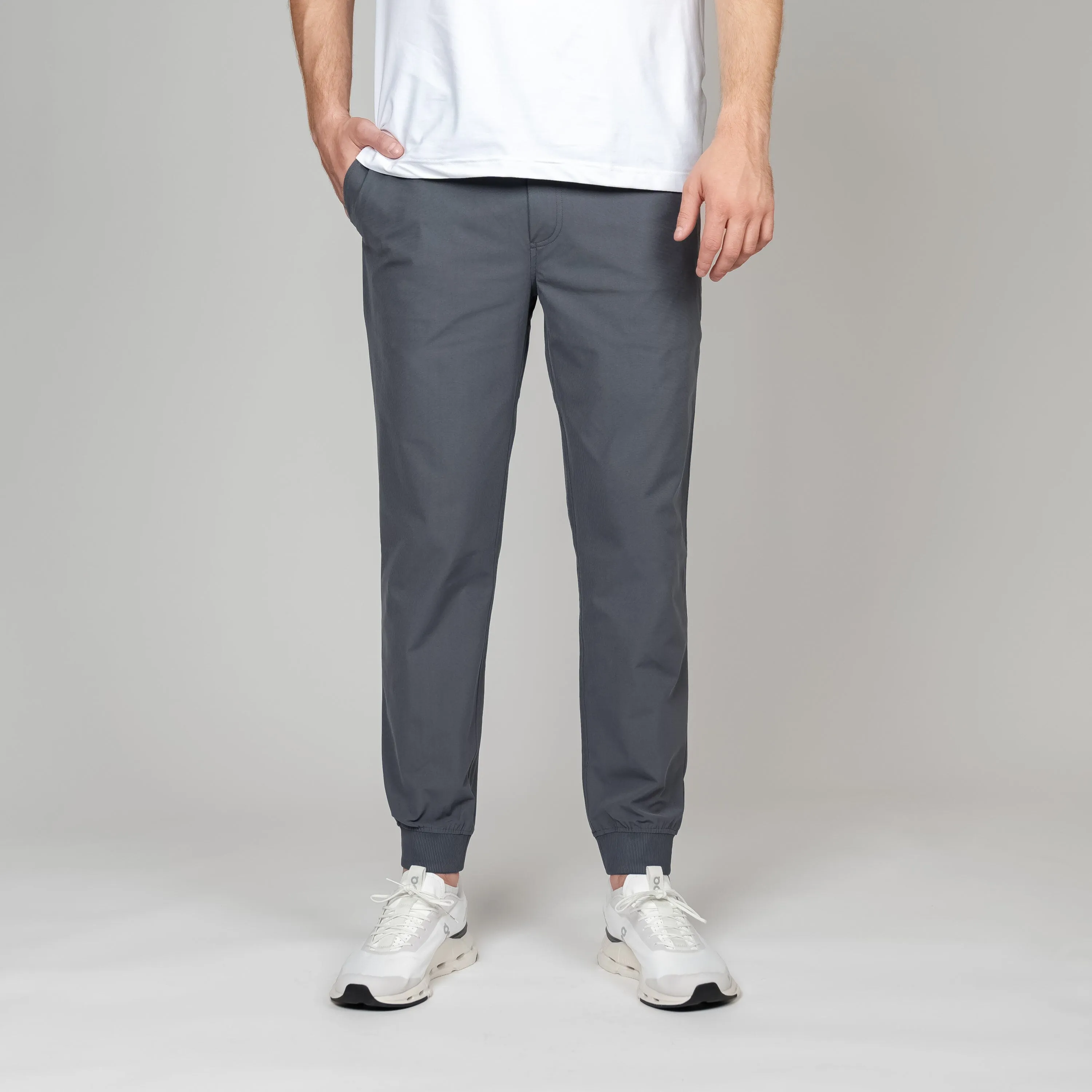 Delta Performance Jogger | Solid - Charcoal Grey