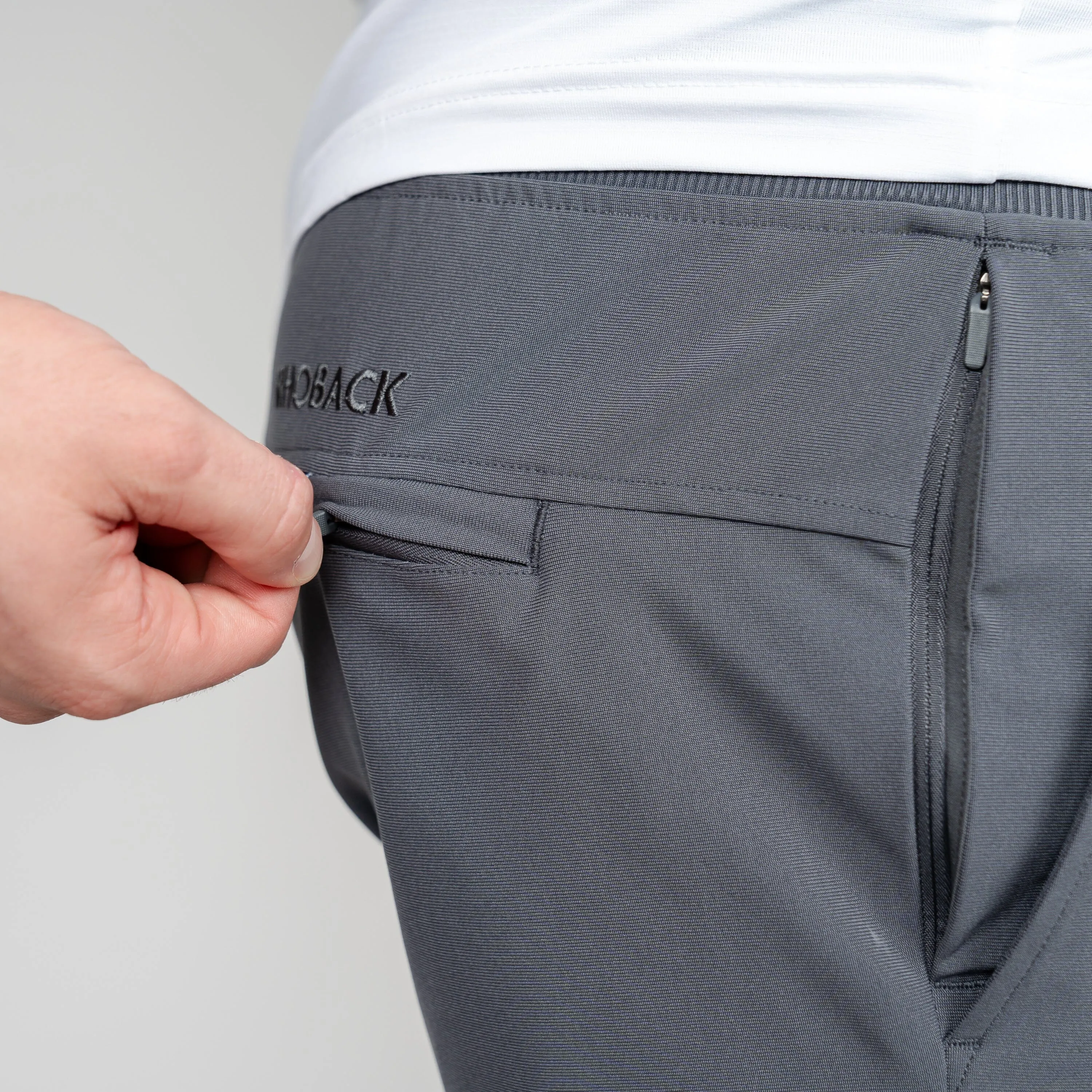 Delta Performance Jogger | Solid - Charcoal Grey