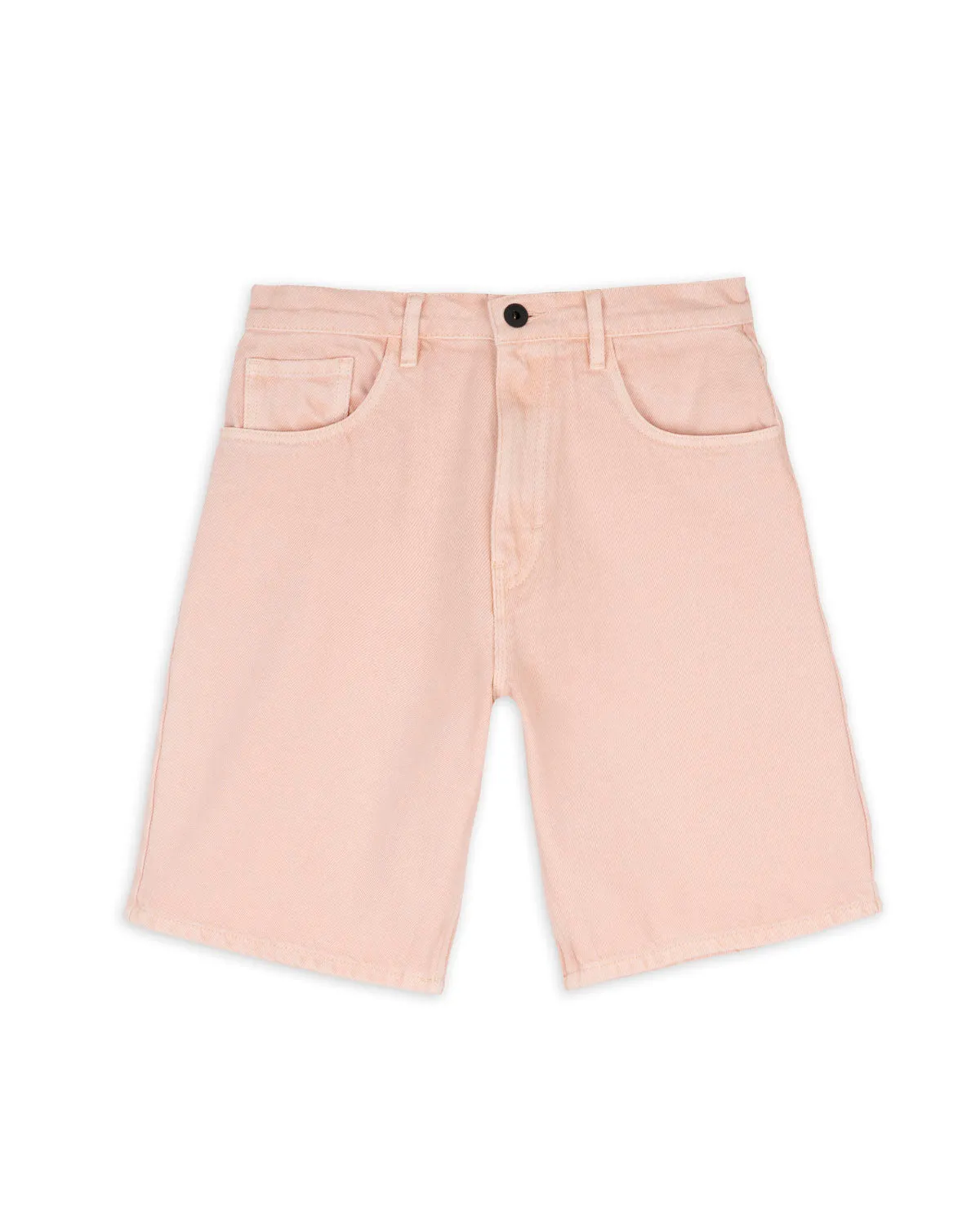 Denim Whale Short - Pink