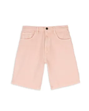 Denim Whale Short - Pink