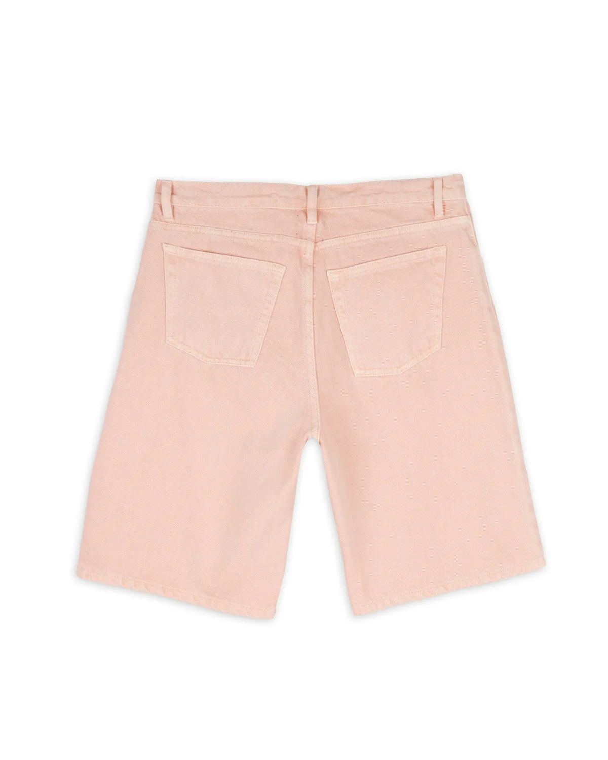 Denim Whale Short - Pink