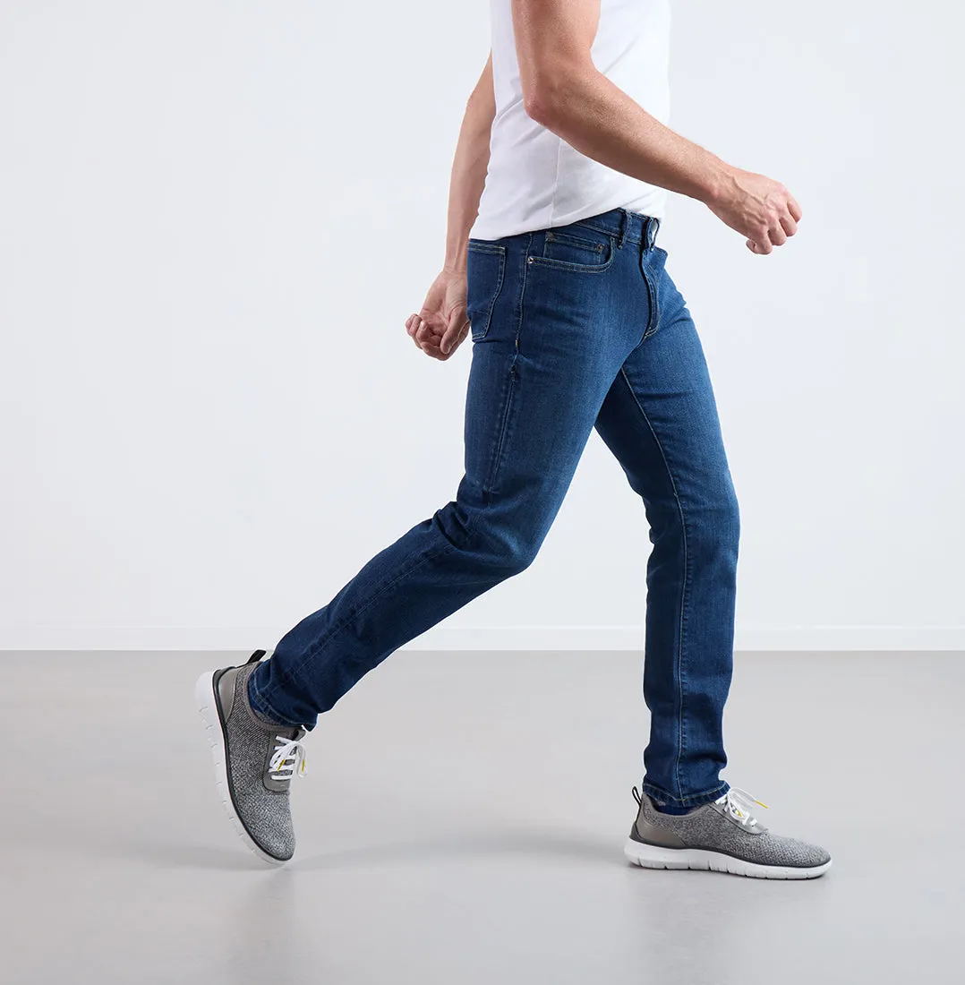 Departure Jeans 3.0 Regular Fit - Medium Blue Wash