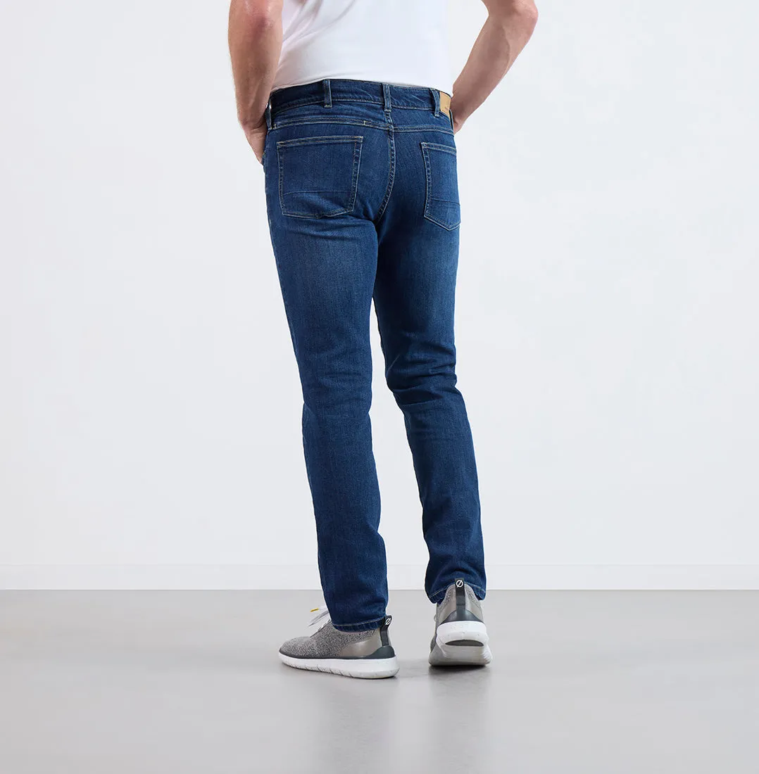 Departure Jeans 3.0 Regular Fit - Medium Blue Wash