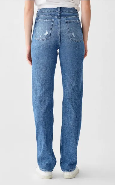 DL1961 | Jerry Full Length High Rise Vintage Straight Jean | Keller