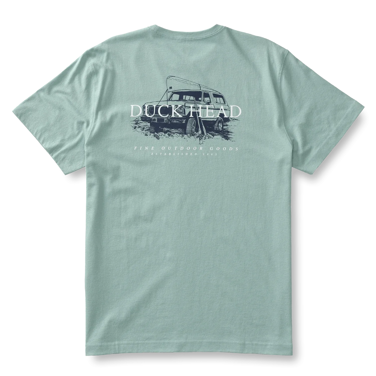Duck Head '78 Road Trip Short Sleeve T-Shirt - Men's