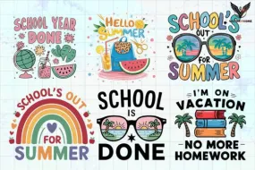 End of School shirt - various styles version 2
