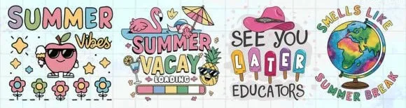 End of School shirt - various styles version 3
