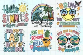 End of School shirt - various styles