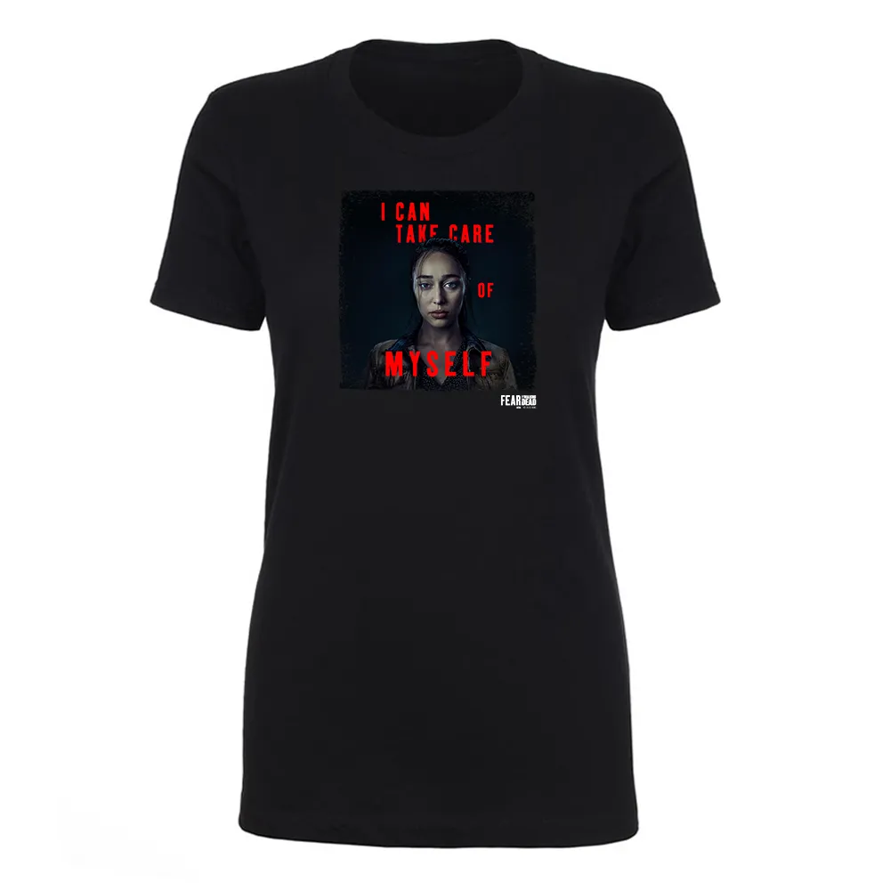Fear The Walking Dead Season 6 Alicia Quote Women's Short Sleeve T-Shirt