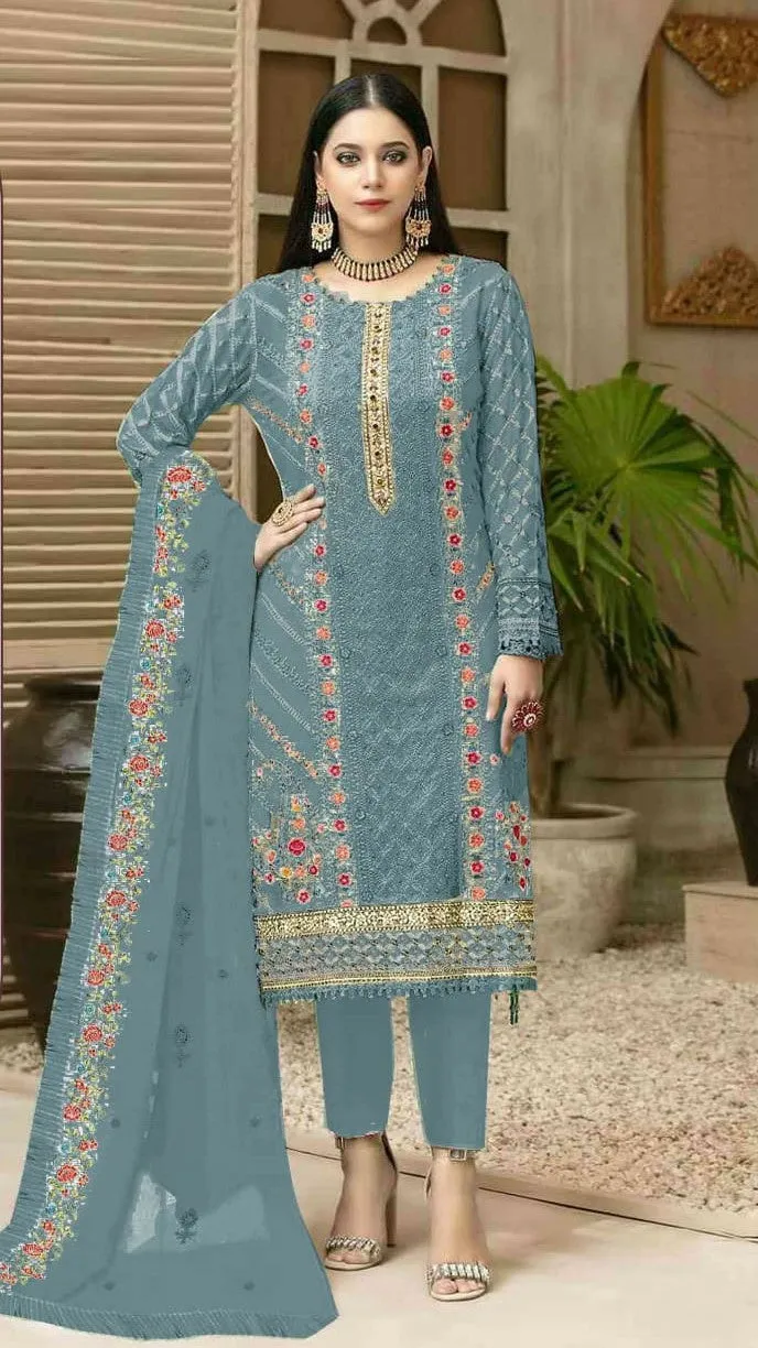 FEPIC ROSEMEEN D.NO. D-5212 DESIGNER SUIT