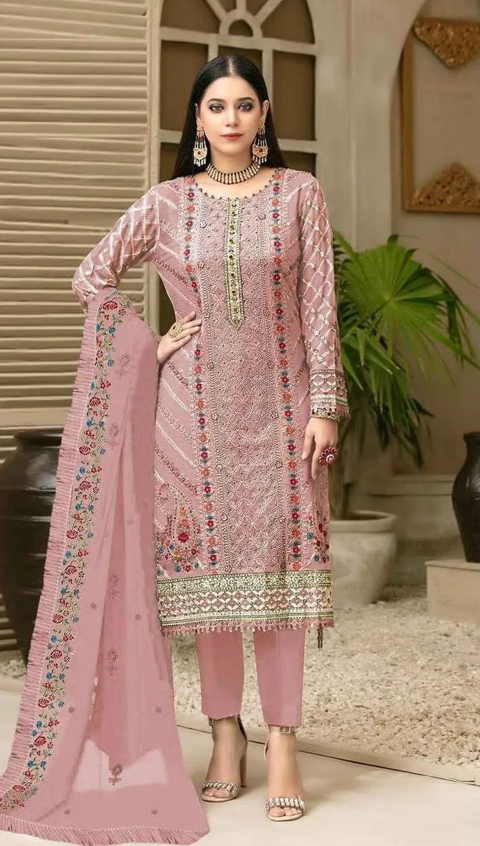 FEPIC ROSEMEEN D.NO. D-5212 DESIGNER SUIT