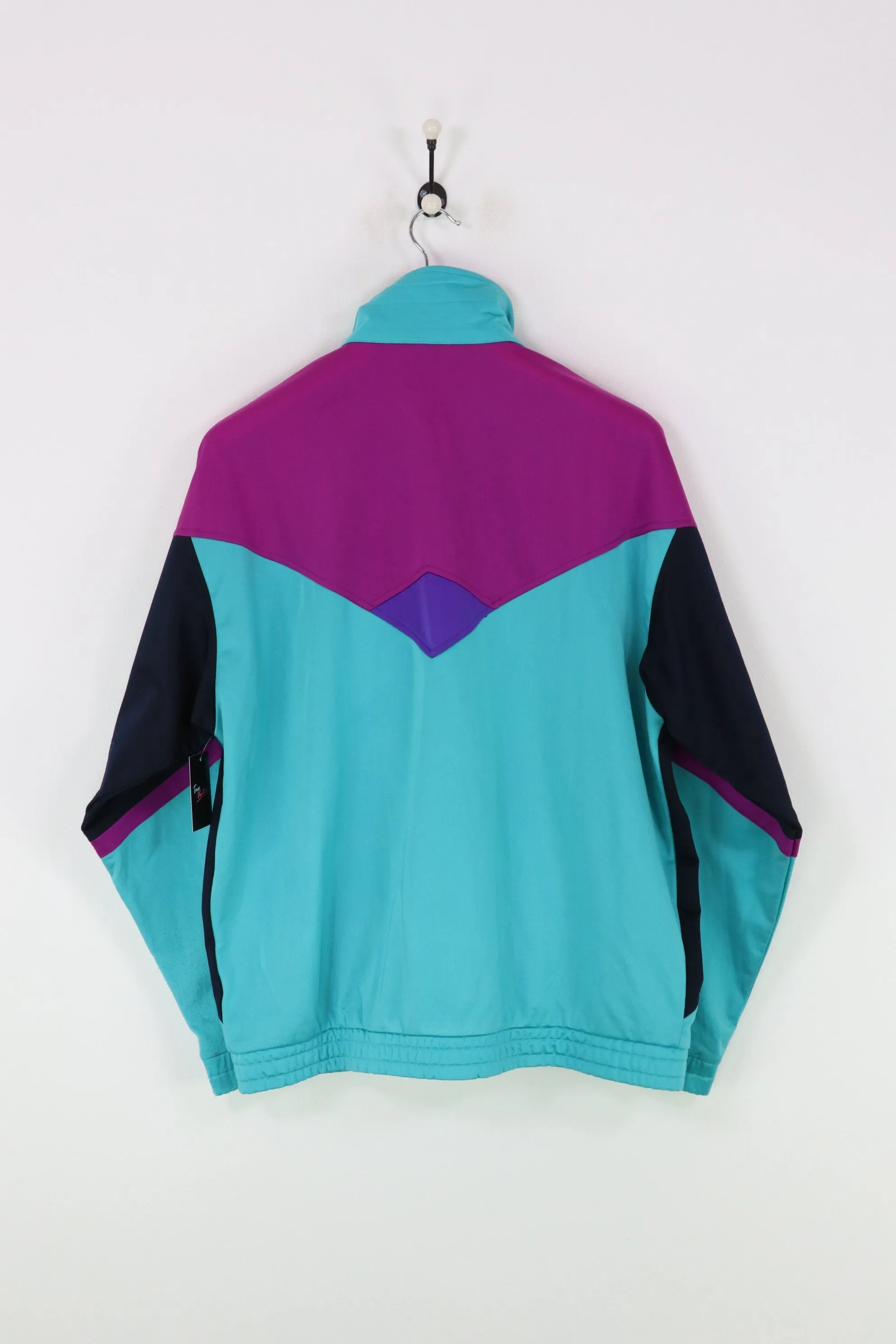 Fila Track Jacket Navy/Green/Pink Large