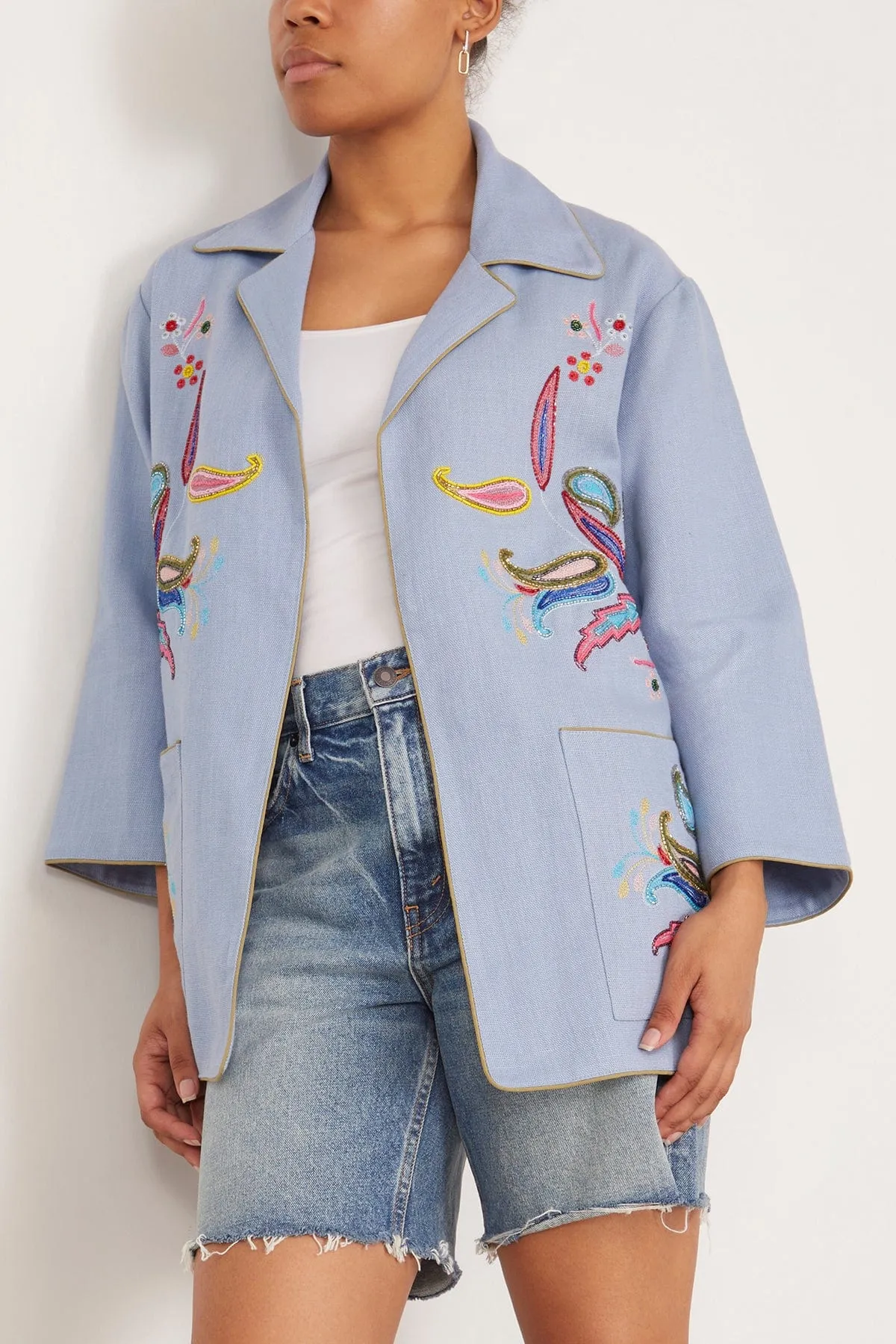Flos Jacket in Sea