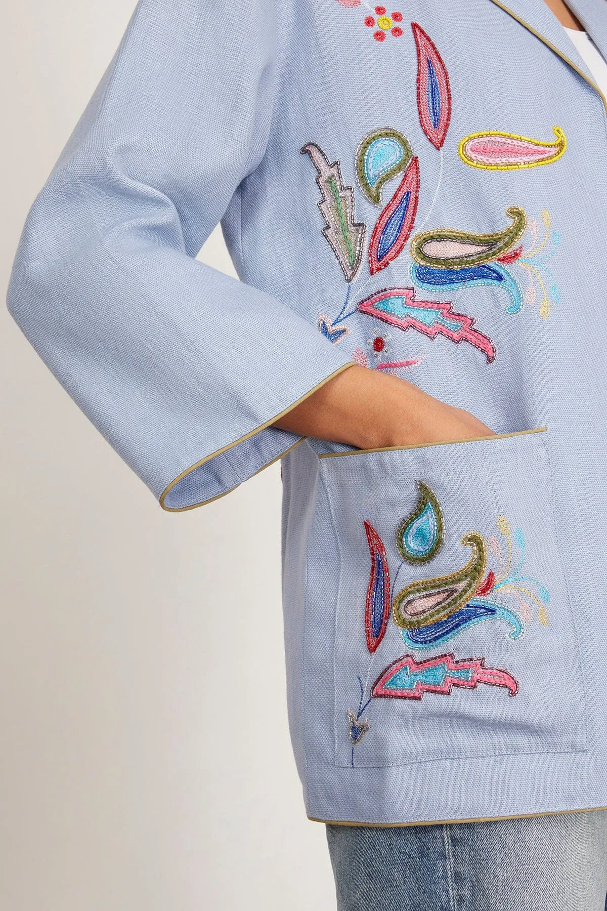 Flos Jacket in Sea