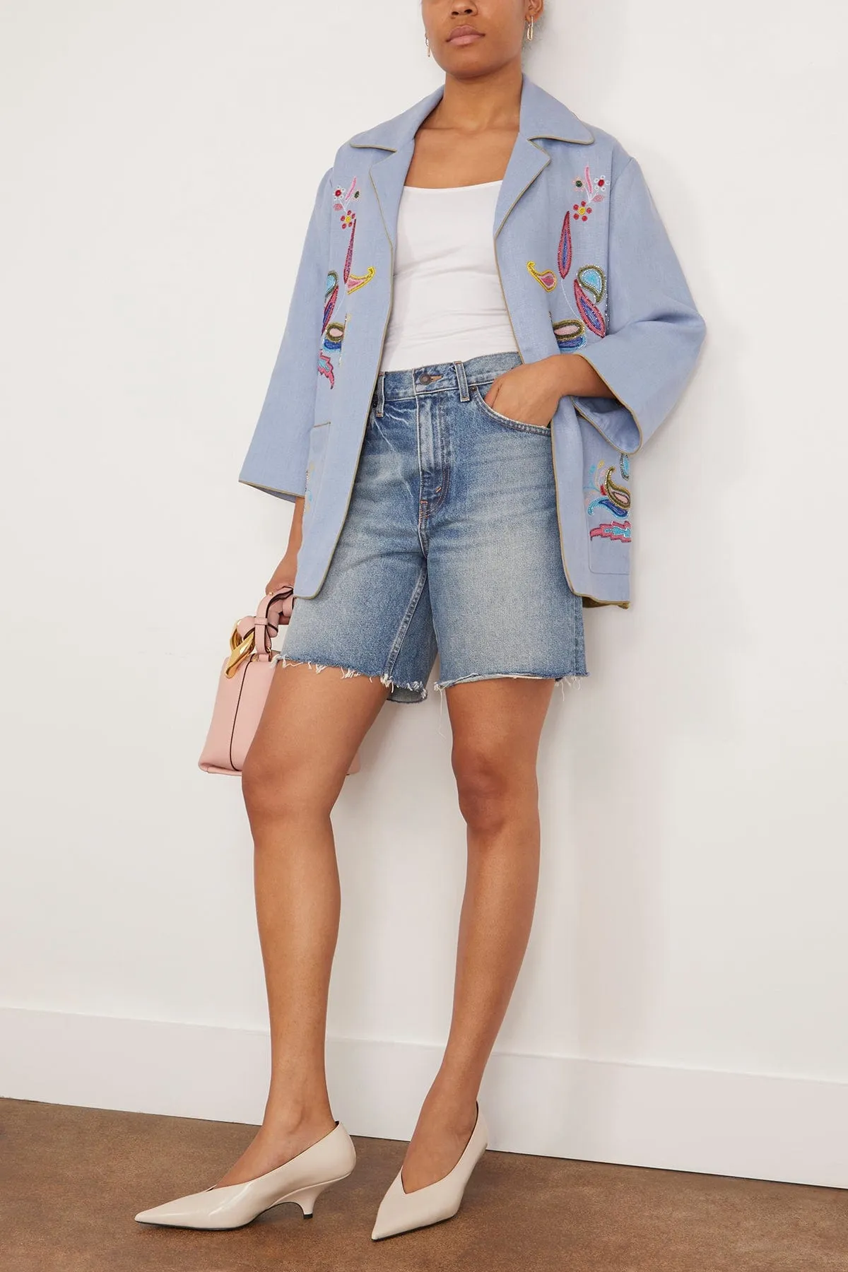 Flos Jacket in Sea