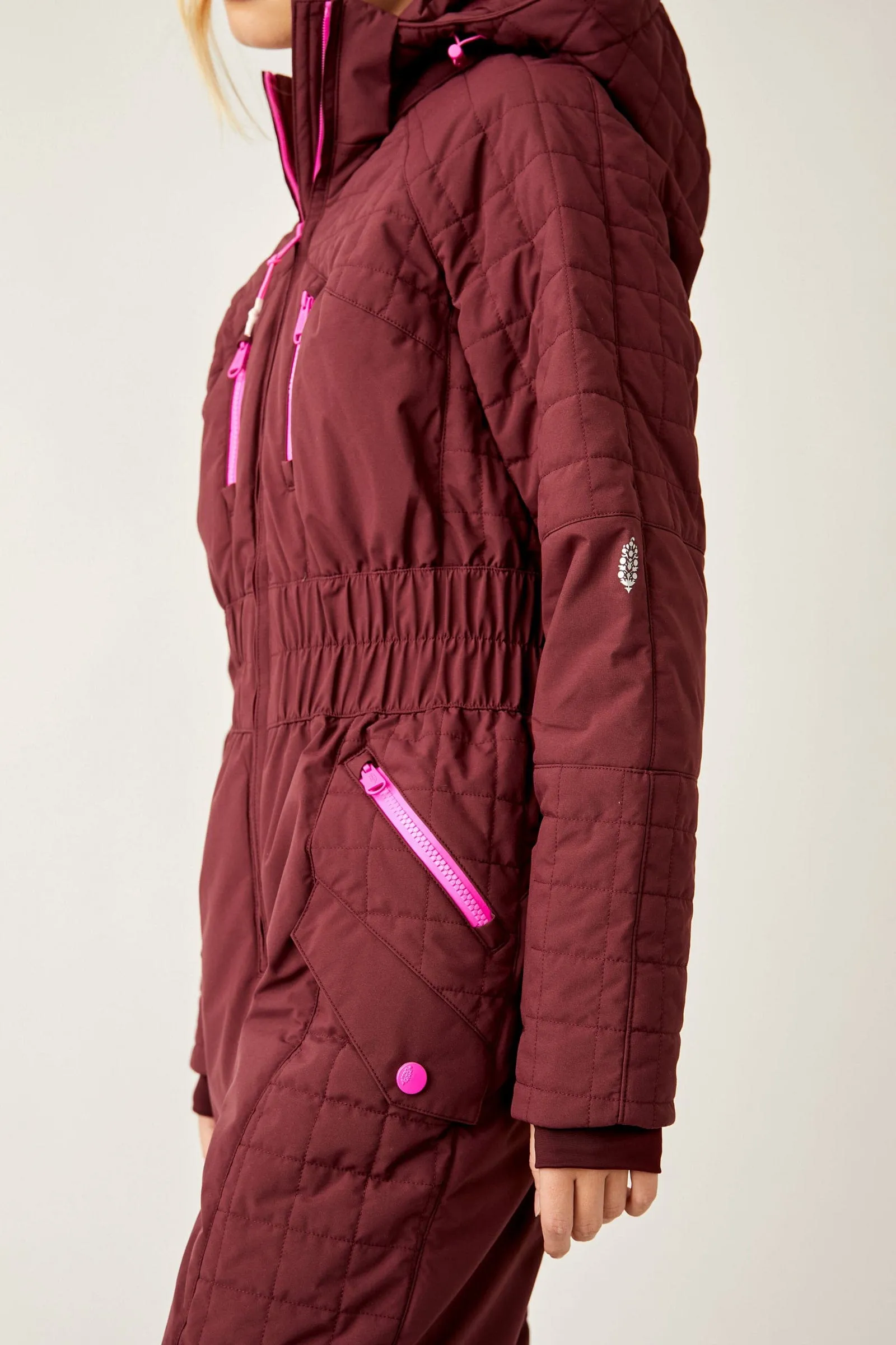 Free People All Prepped Ski Suit - Women's