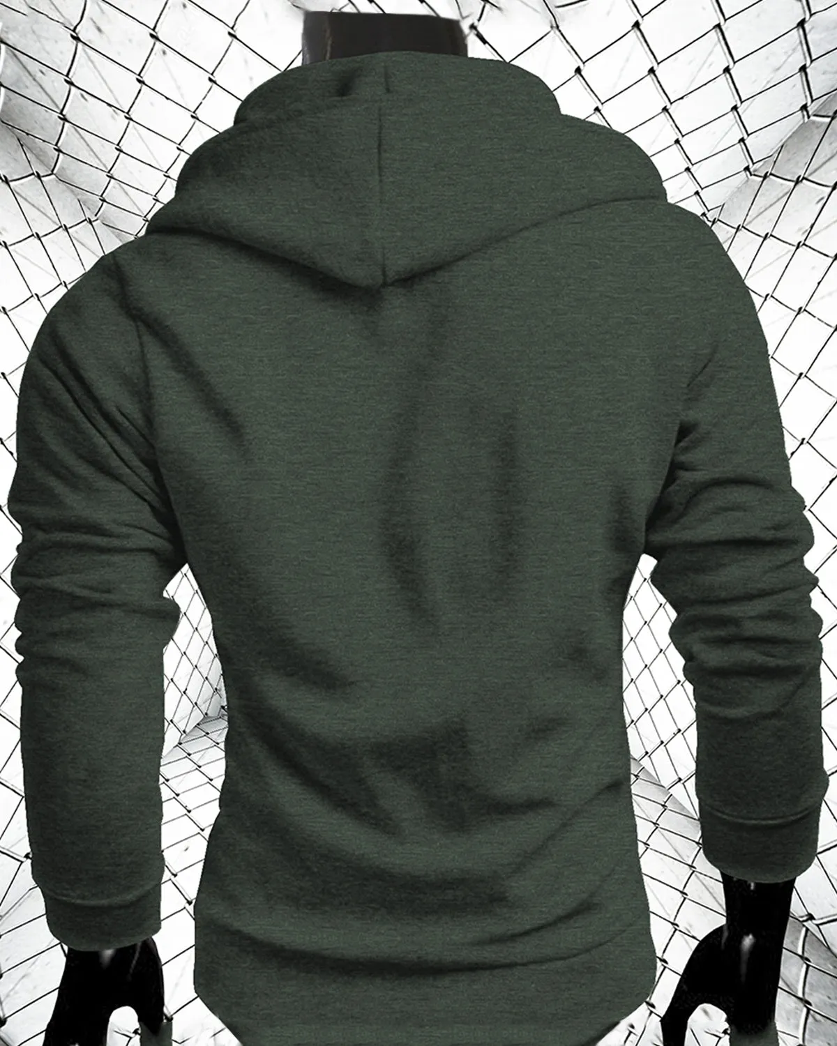 Full Sleeve Assassin Olive Men Casual Jacket