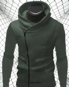 Full Sleeve Assassin Olive Men Casual Jacket