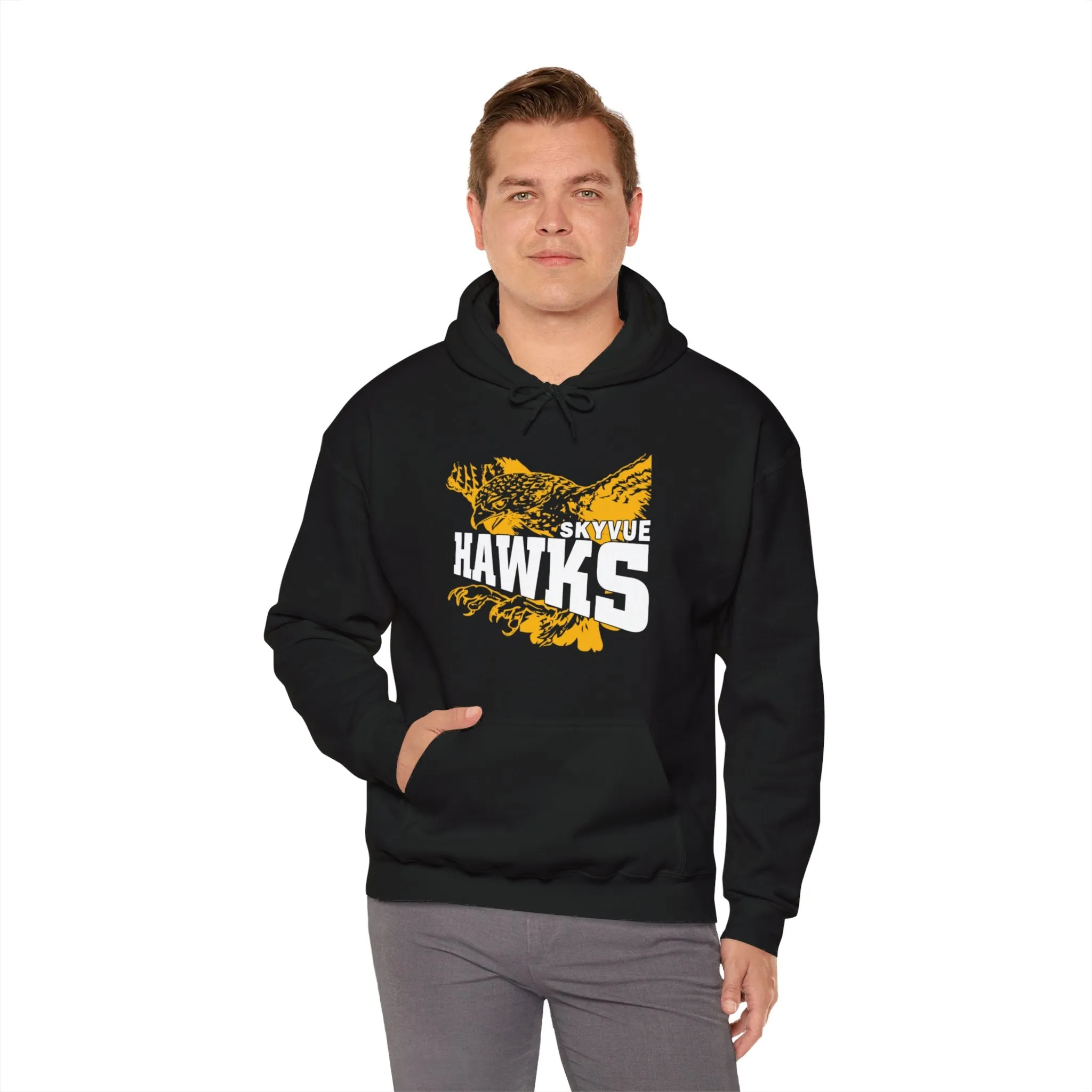 Gildan - Softstyle® Midweight Hooded Sweatshirt - Skyvue