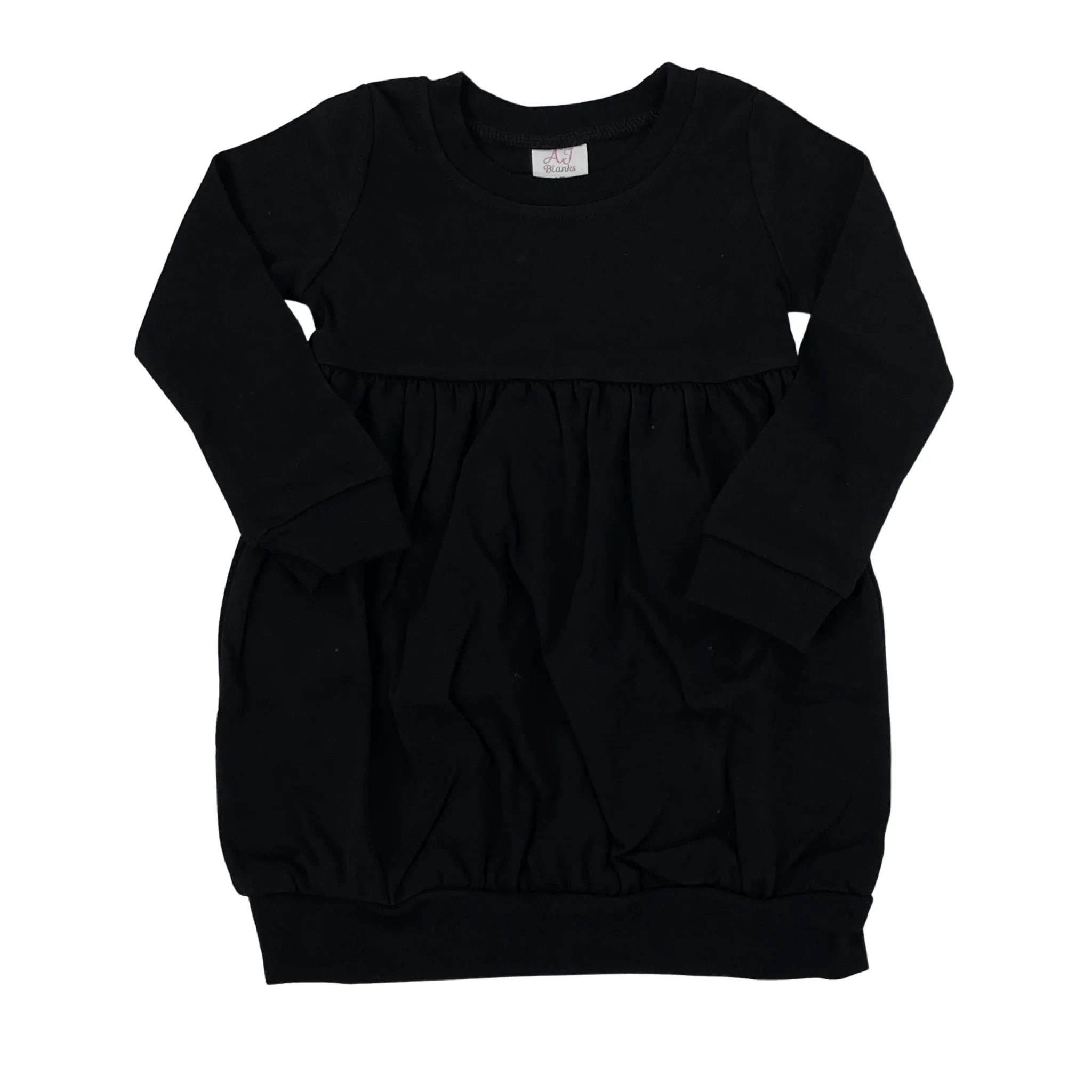 Girl's Long Sleeve Bubble