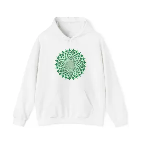 Green Leaves Unisex Pullover Hoodie