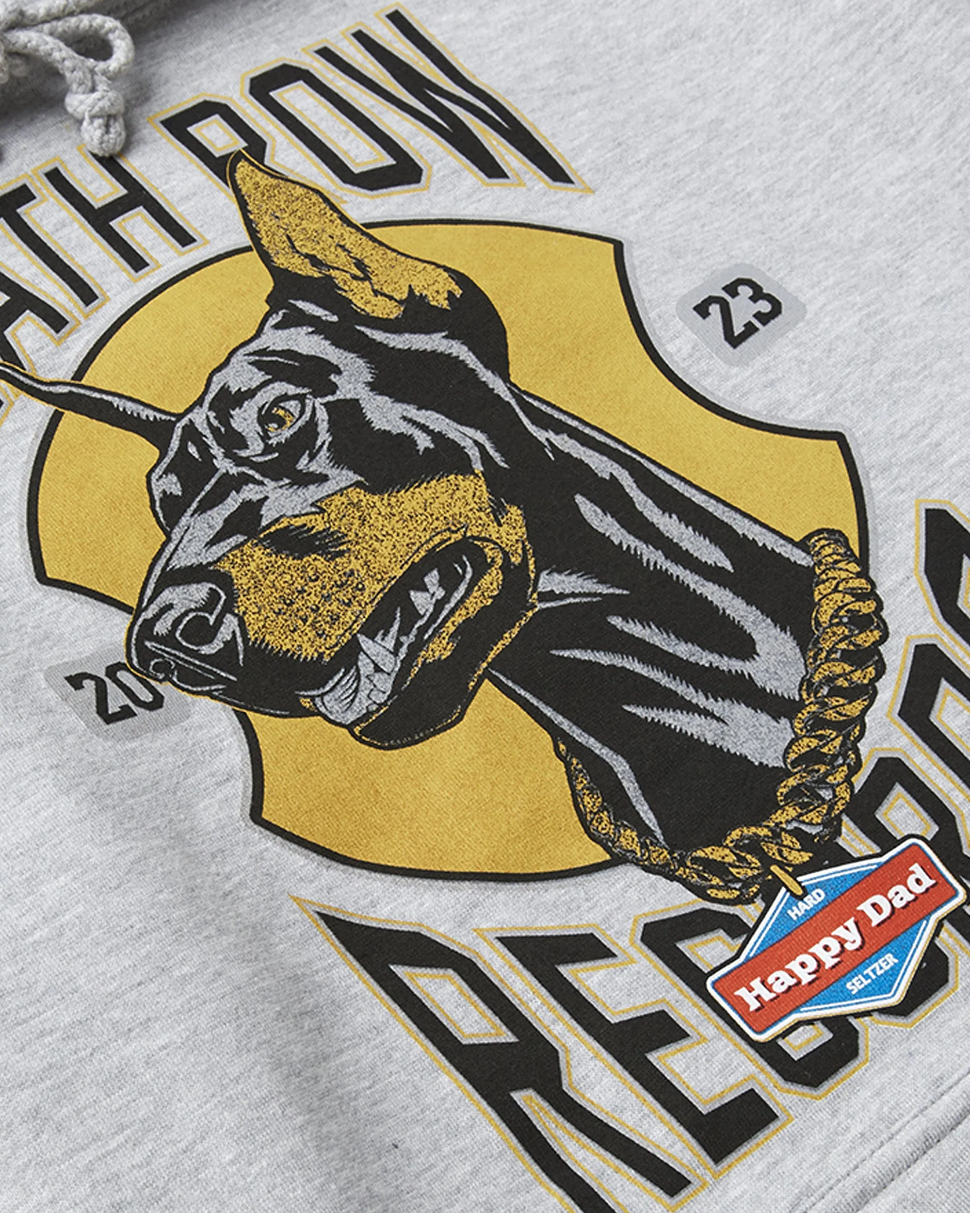 Happy Dad x Death Row Dogg Chain Hoodie
