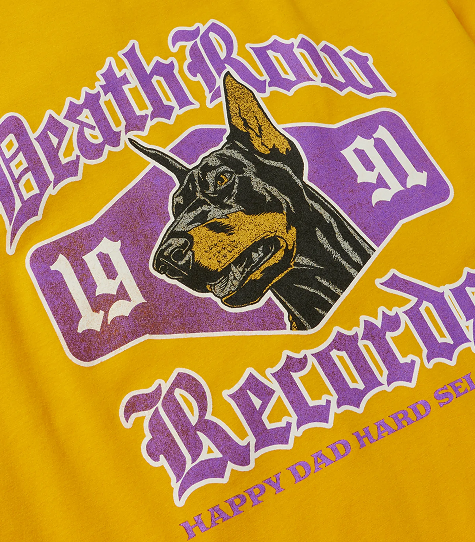Happy Dad x Death Row OG Dogg Hoodie (Gold)