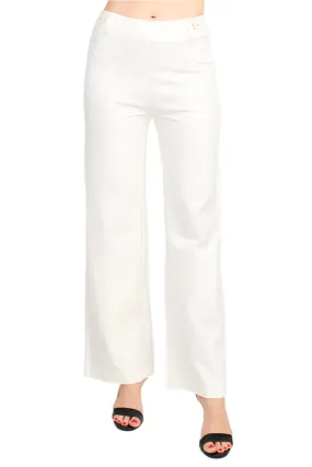 Hope & Harlow rayon wide leg pants
