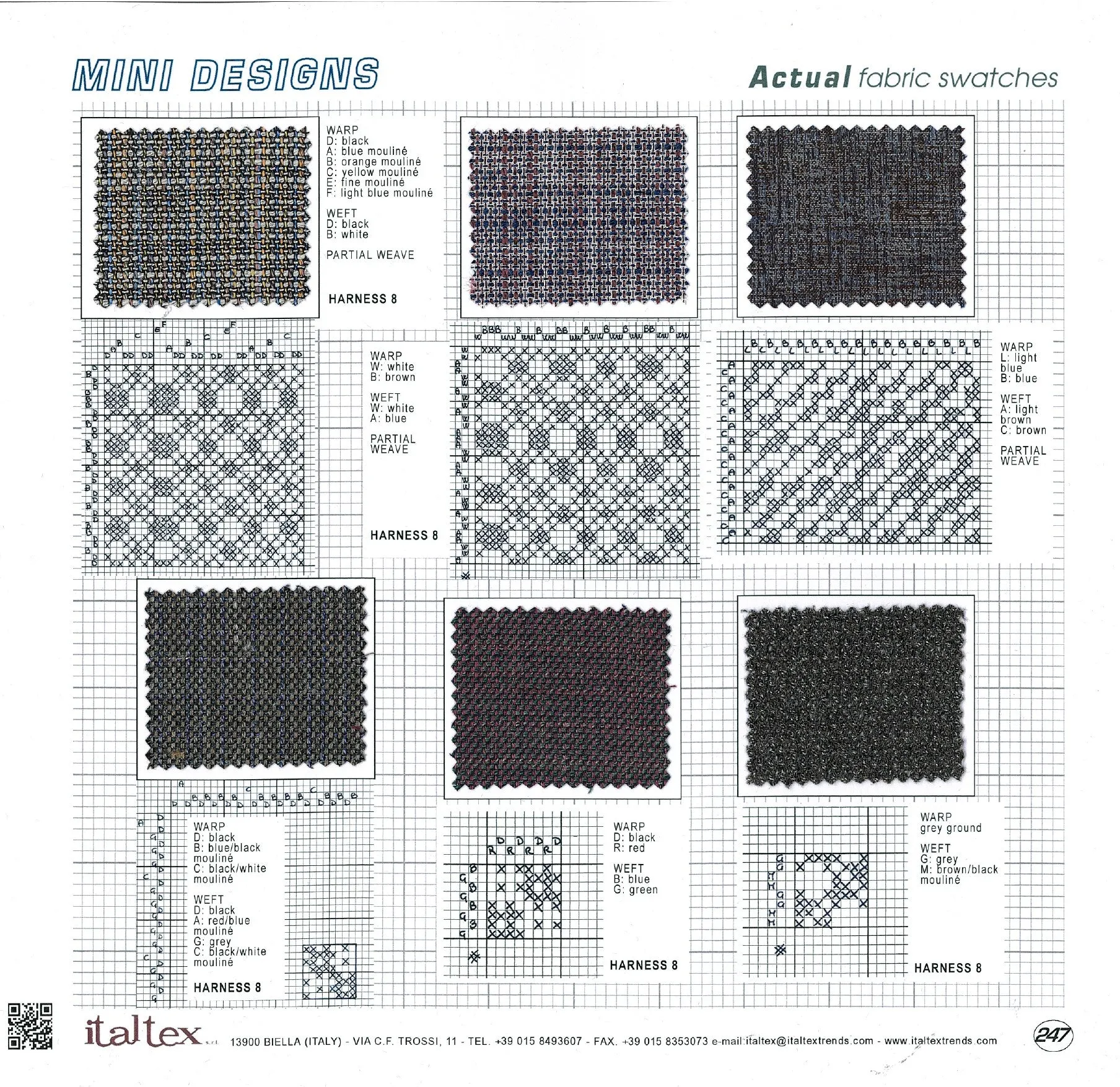 ITALTEX MINIDESIGNS Vol. 7