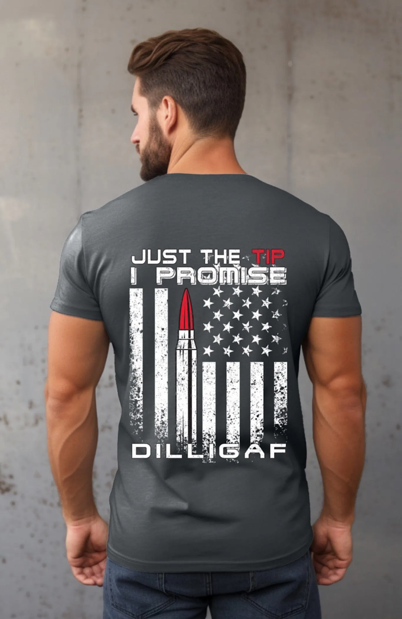 Just The Tip Tee