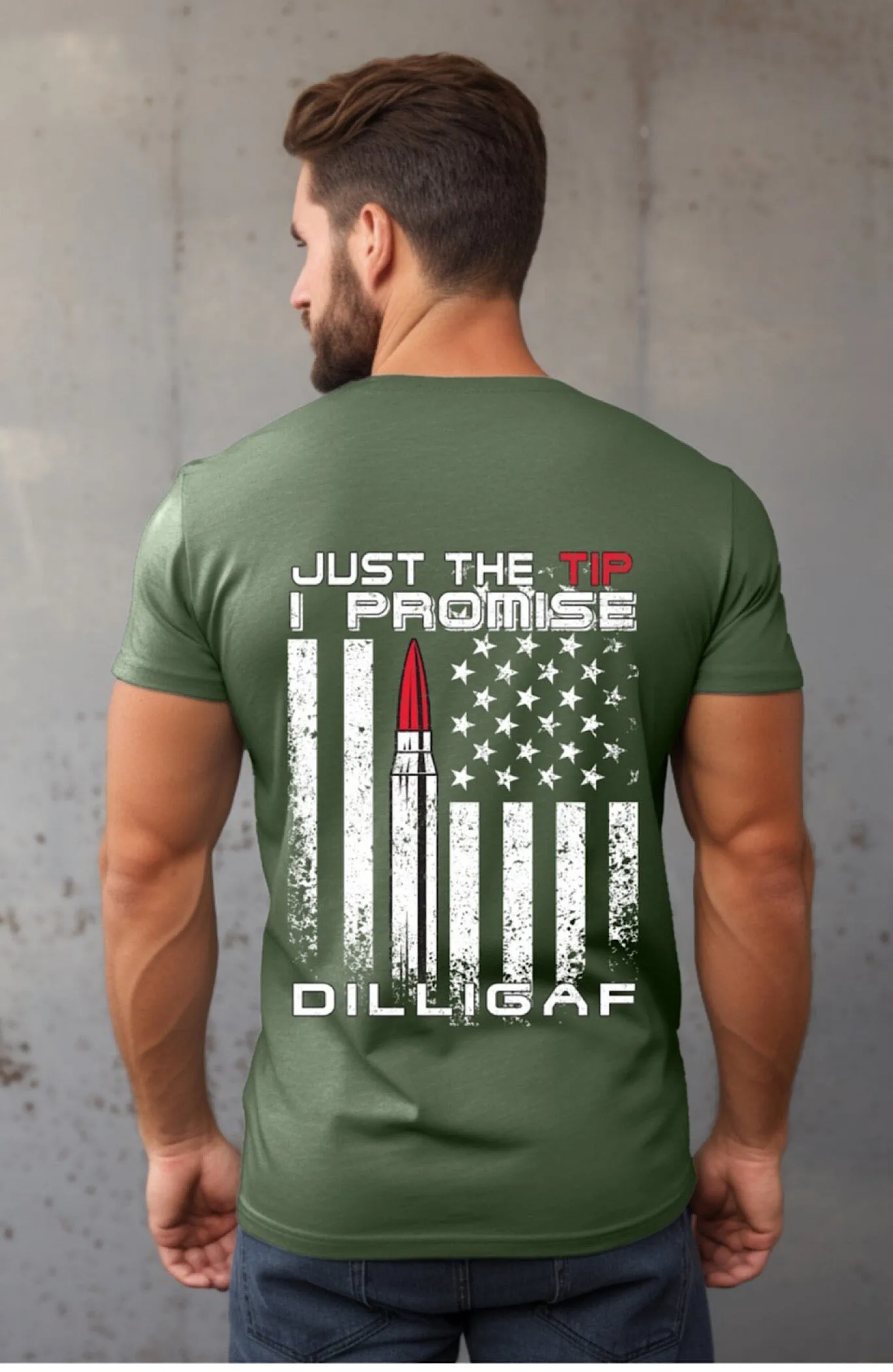 Just The Tip Tee