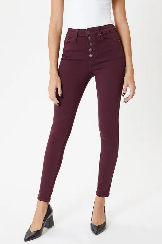 KanCan Mulberry High Rise Jeans