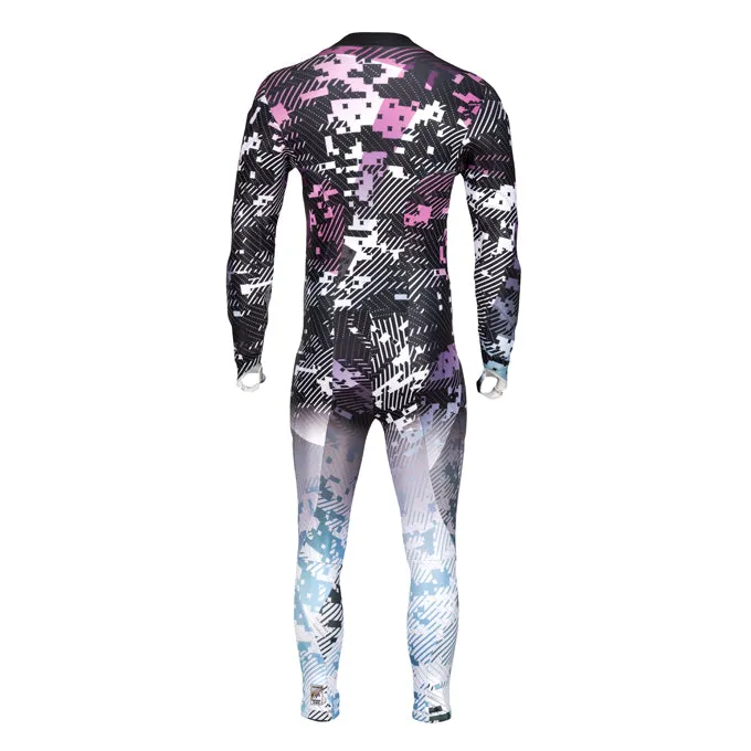 Kellen Adult Race Suit - White