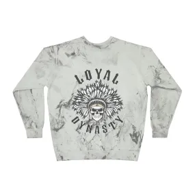 LD Soul Survivor & Loyal Tribe Unisex Color Blast Crewneck Sweatshirt
