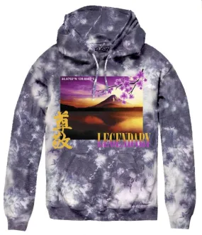 LEGENDARY MT FUJI TIE DYE HOODIE