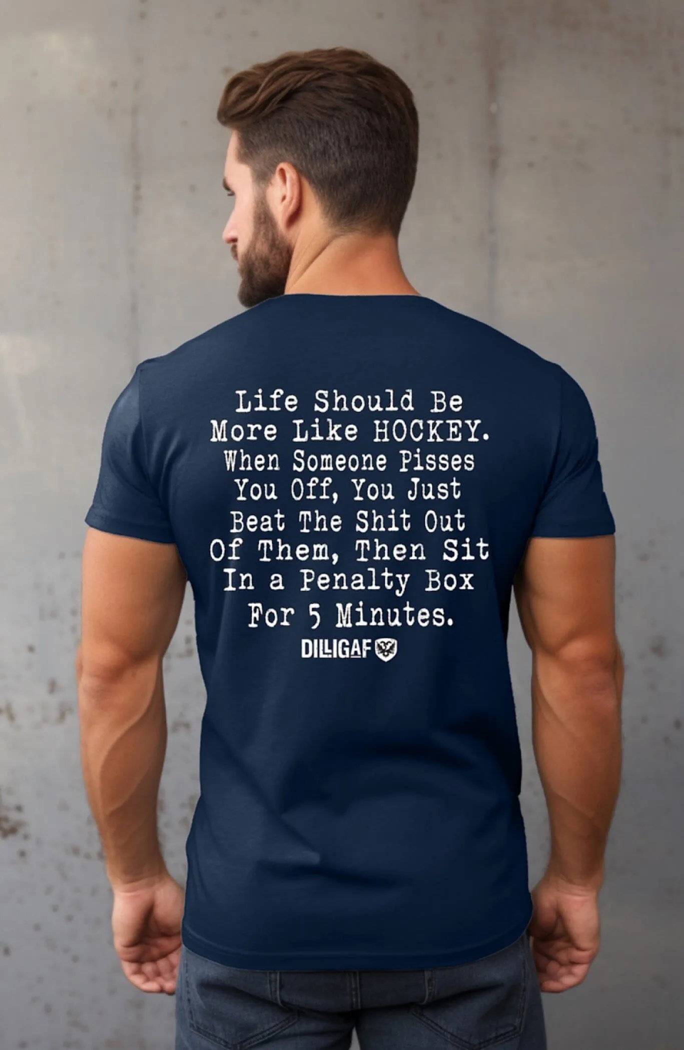 Life Should be More Like Hockey T-Shirt