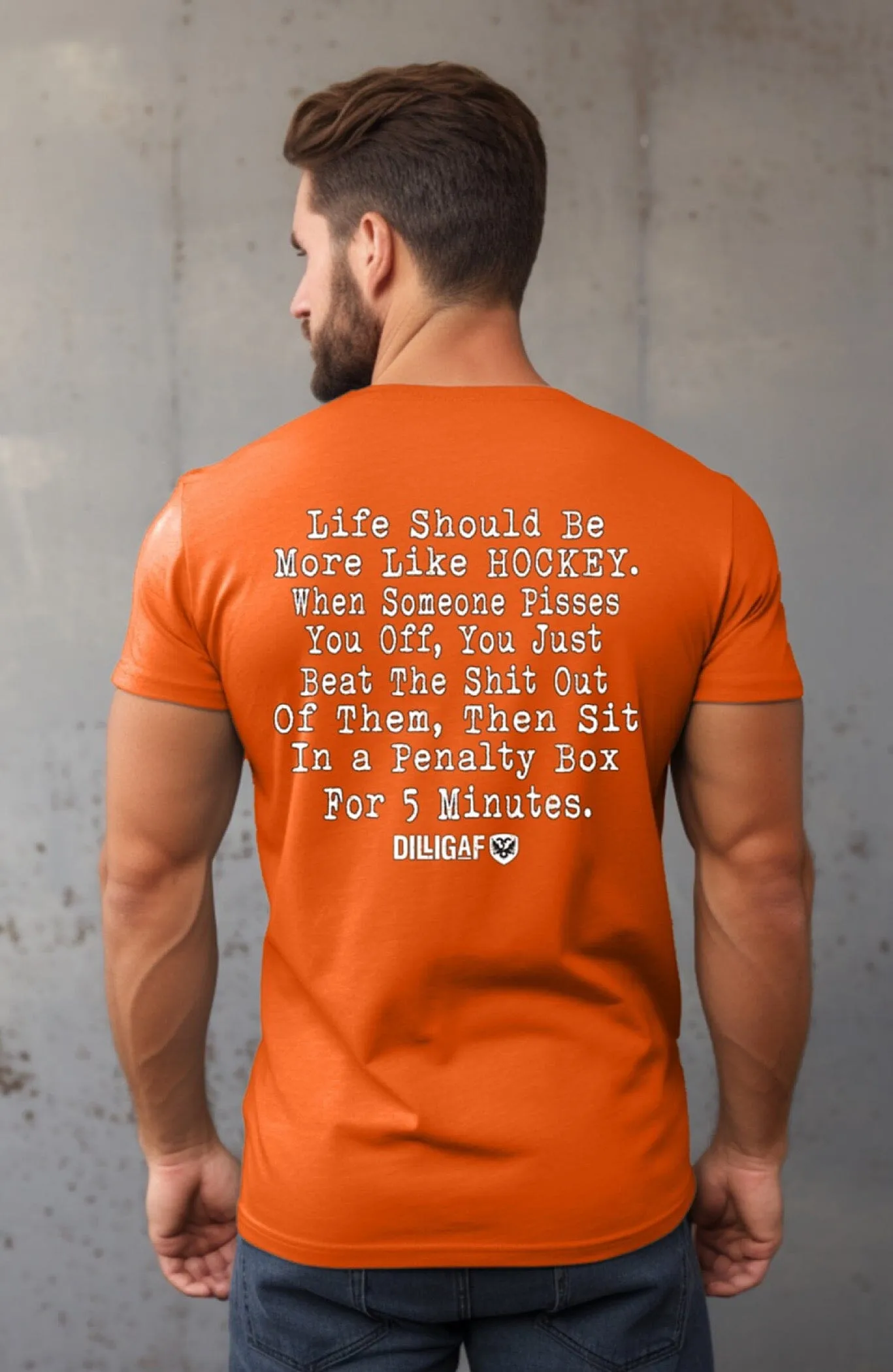 Life Should be More Like Hockey T-Shirt