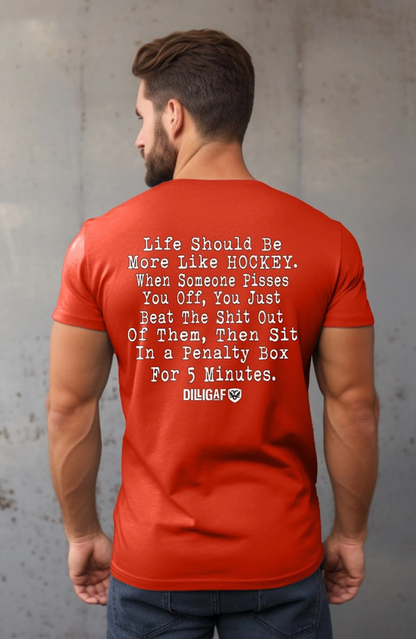 Life Should be More Like Hockey T-Shirt