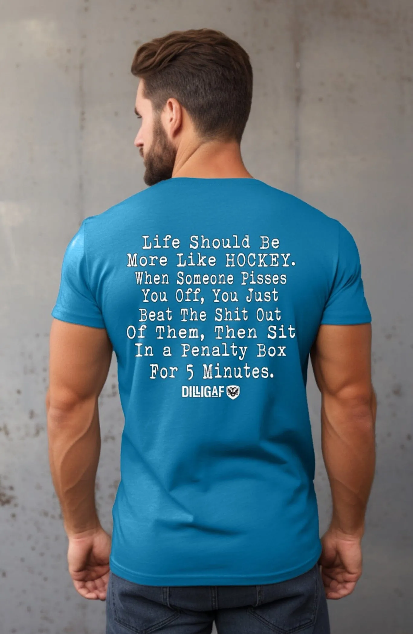 Life Should be More Like Hockey T-Shirt