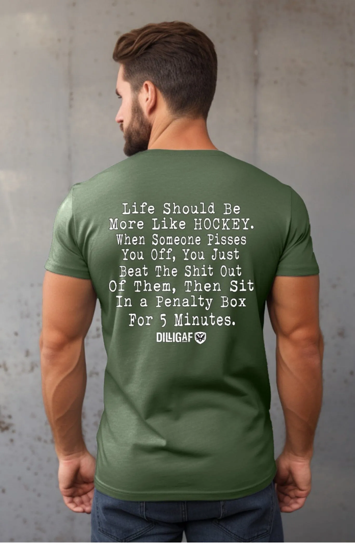 Life Should be More Like Hockey T-Shirt